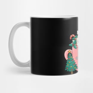 Cute and Lovely Animals with Christmas Vibes Mug